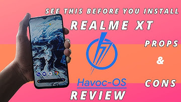 Realme XT: Havoc OS Official Android 10 Custom ROM | Better than Realme UI?| Fingerprint Working?