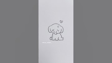 Cute Things to Draw When Bored - part 60 #art #easy #drawing #cute #sketch #cutethings #trending