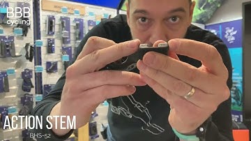 BBB Cycling - ACTION STEM - a gravel stucni!