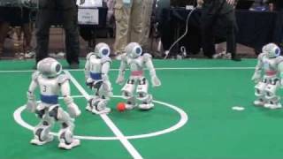 The NUbot's Qualification Video for RoboCup 2011