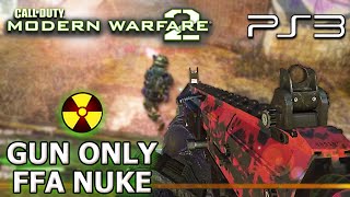 Free For All Gun Only Nuke | MW2 PS3 2025