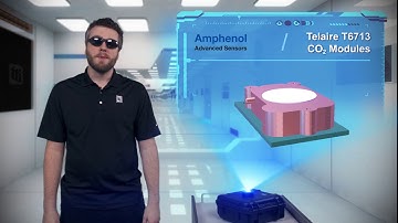 Amphenol Advanced Sensors Telaire T6713 Series CO2 Modules – Tech Specs | TTI, Inc.