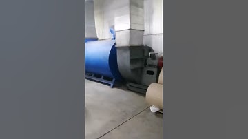 Auto masking tape coating machine in test running in Uzbekistan #machine #factory #manufacturing