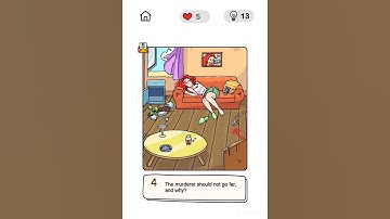 brain out game detective level 33 | a robbery