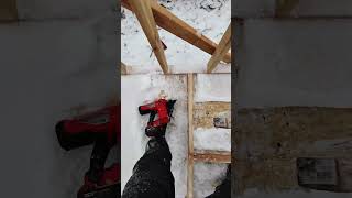 I couldn’t be slower 🤦 #framing #carpentry #tools
