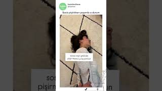 Sosis Pişirilirken Yaşanılan O Durum