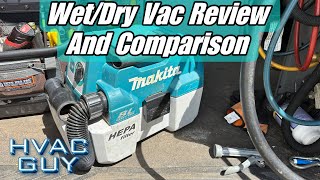 Comparing and Reviewing the M18 and Makita Wet/Dry Vacuums For #HVAC! #hvacguy #hvaclife by HVAC GUY 2,016 views 2 weeks ago 7 minutes, 38 seconds