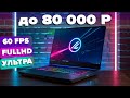 7 лучших игровых ноутбуков до 80 000 руб. ГЕЙМИНГ ЗА КОПЕЙКИ | 2025