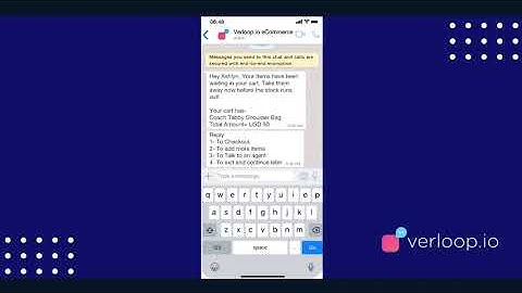 Conversational AI in eCommerce | Cart Abandonment