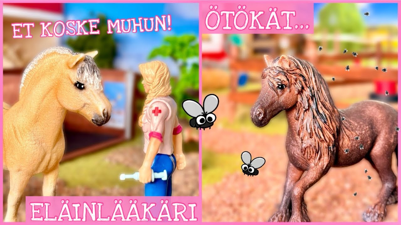 Asiat joita hevoset INHOAVAT🥴😬