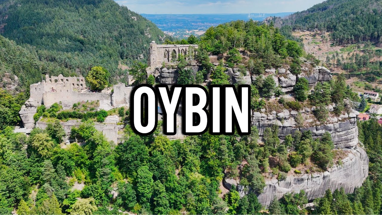 V této lokalitě u českých hranic by se nestyděli natáčet ani filmaři z Pána prstenů. Oybin