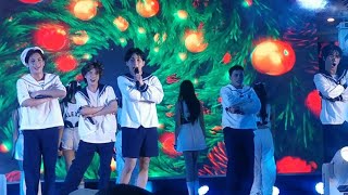 PLUUS and YGIG performs Maligayang Pasko for the first time