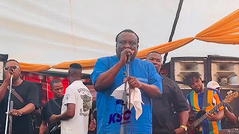 King Osupa performance at the official opening ceremony of Grandeur Meridian hotel, Lagos