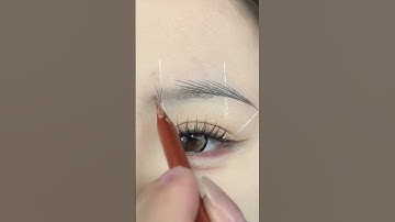 Wild Eyebrow Positioning tutorial#Makeup tutorial#Eyebrows#Wild Eyebrow Tutorial#Makeup