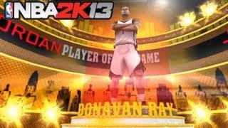 NBA 2K13 myCareer: Debut At Rookie Showcase - NBA Draft - How to score easily #NBA2K13