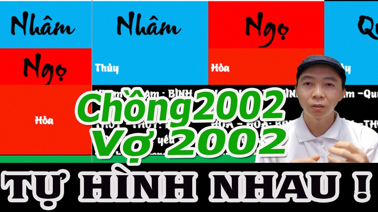 Chồng 2002 Vợ 2002 TỰ HÌNH NHAU ! Tử Vi 100 Năm