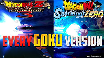 Every Goku Version Comparison Of BT3 And Sparking Zero  #sparkingzero #dragonball