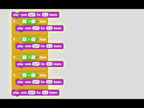Working with Multiple IF statements: Programming in Scratch 2.0 - YouTube
