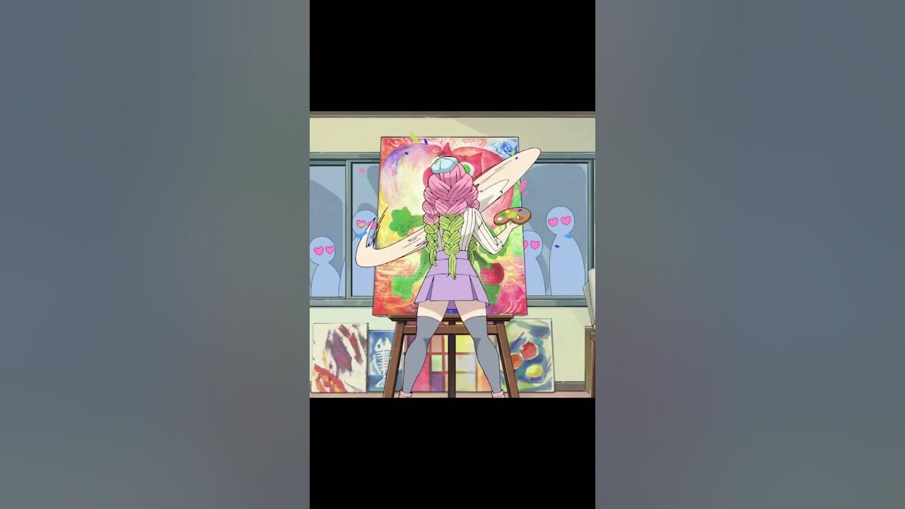 Мицури любит рисовать #mitsuri #mitsuriedit #мицури #shorts - YouTube
