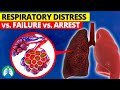 Respiratory Distress vs. Failure vs. Arrest | EXPLAINED