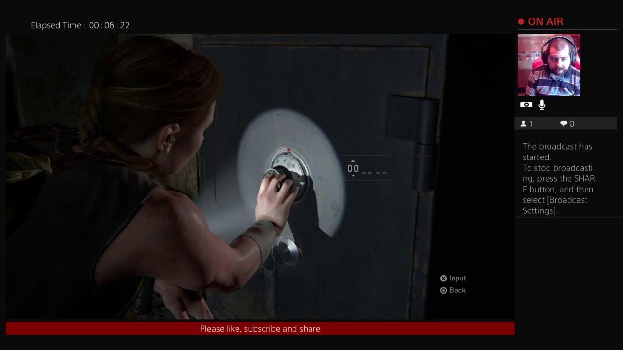 The last of us part 2 ( Jasmine Bakery safe ) YouTube