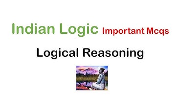 Indian Logic Mcqs | UGC NTA NET paper 1 June 2020