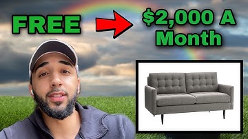 Flipping FREE Couches - Extra $2k a Month