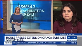 House passes 3-year extension of ObamaCare subsidies