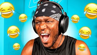 KSI's FUNNIEST TRY NOT TO LAUGH MOMENTS!