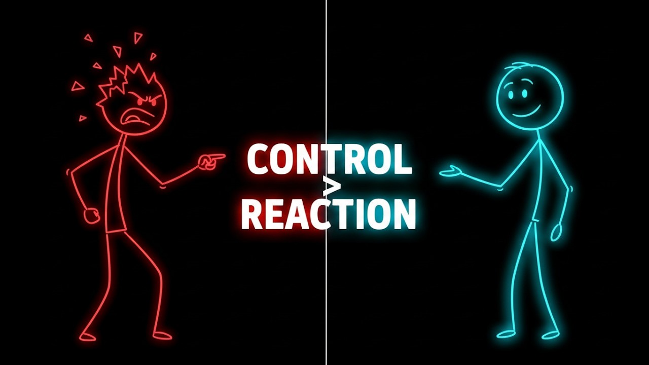 🔥 How To Stay Calm No Matter What Anyone Says