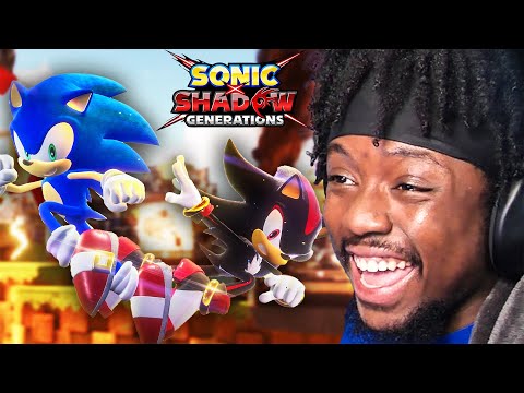 SONIC x SHADOW GENERATIONS IS A MASTERPIECE [ Shadow Full Story ]