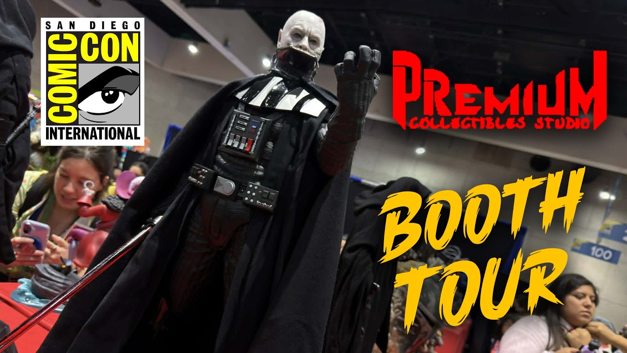 Every Star Wars Collectible At The PCS Booth SDCC 2026! - YouTube