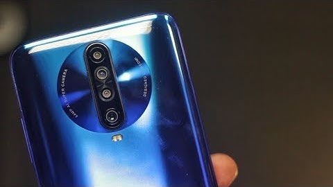 Poco X2 (K30) Camera Test