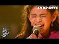 P!NK ft. Willow Sage Hart - Cover Me In Sunshine (Shanice) | Sing-Offs | The Voice Kids 2022