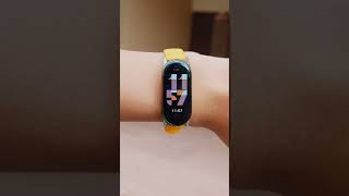 Xiaomi Smart Band 8 shorts