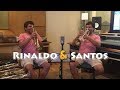 Rinaldo  santos duetando um modo no trompete kkkkkkk