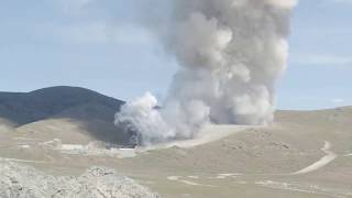 Famous OmegA fire test ''Rocket nozzle explodes''π¨ Wealth