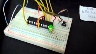 Noises using ATmega168 and a piezoelectric speaker