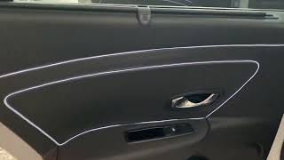 Fluance On Ve Arka Kapılara Ip Neon Uygulaması