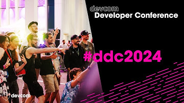 This is devcom Developer Conference #ddc2024