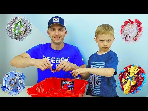 BeyBlade BURST Запуск