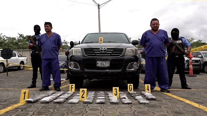 Polica Nacional incauta 42.6 kilos de cocana en Te...