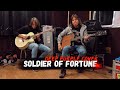 Deep Purple — Soldier of Fortune (family cover)