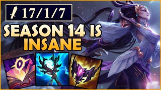 SEASON 14 ITEMS ARE BROKEN ON DIANA - League of Legends Gameplay