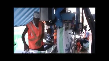 Rapidpack Bagging Machine Operation at Mombasa