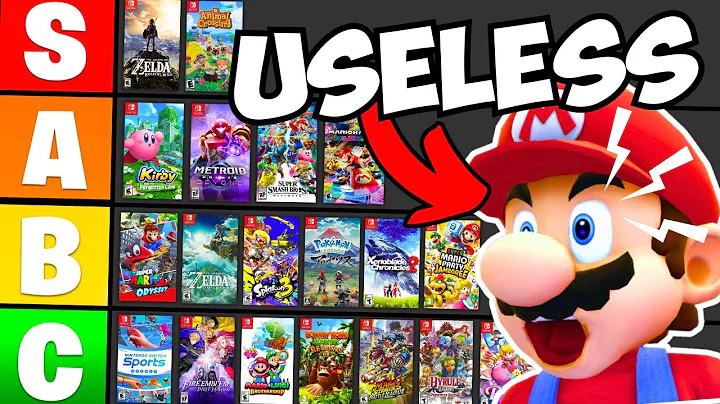 Ranking the BEST Nintendo Switch Games thumbnail