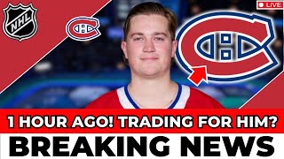 Blockbuster Nhl Confirms Trade Rumors A Player Departing The Canadiens Montreal Canadiens News
