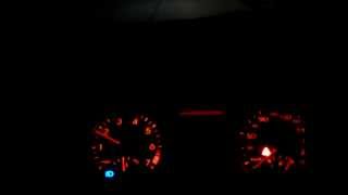 Renault Clio III 1.2 TCE 100KM przyspieszenie acceleration 0-100