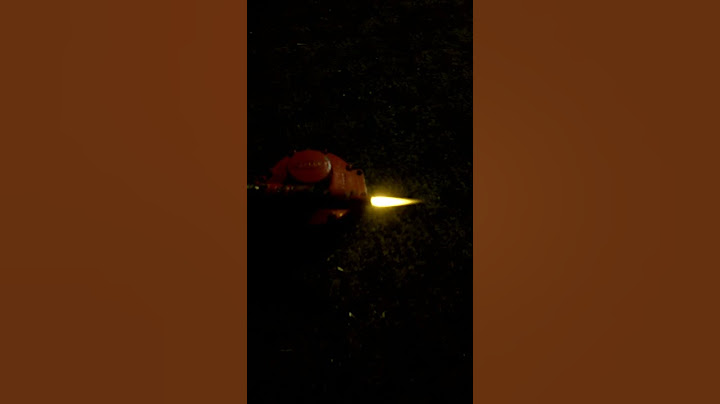 Hydrogen Torch 1
