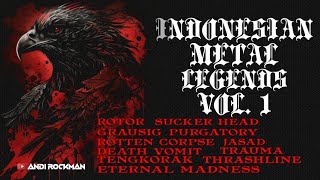 Band Metal Legendaris Indonesia (Vol 1) Indonesian Metal Legends Compilation